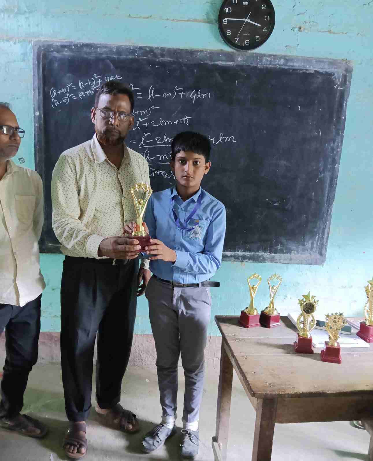 Crib Decoration @ DUMKAL B.T. HIGH SCHOOL, DOMKAL