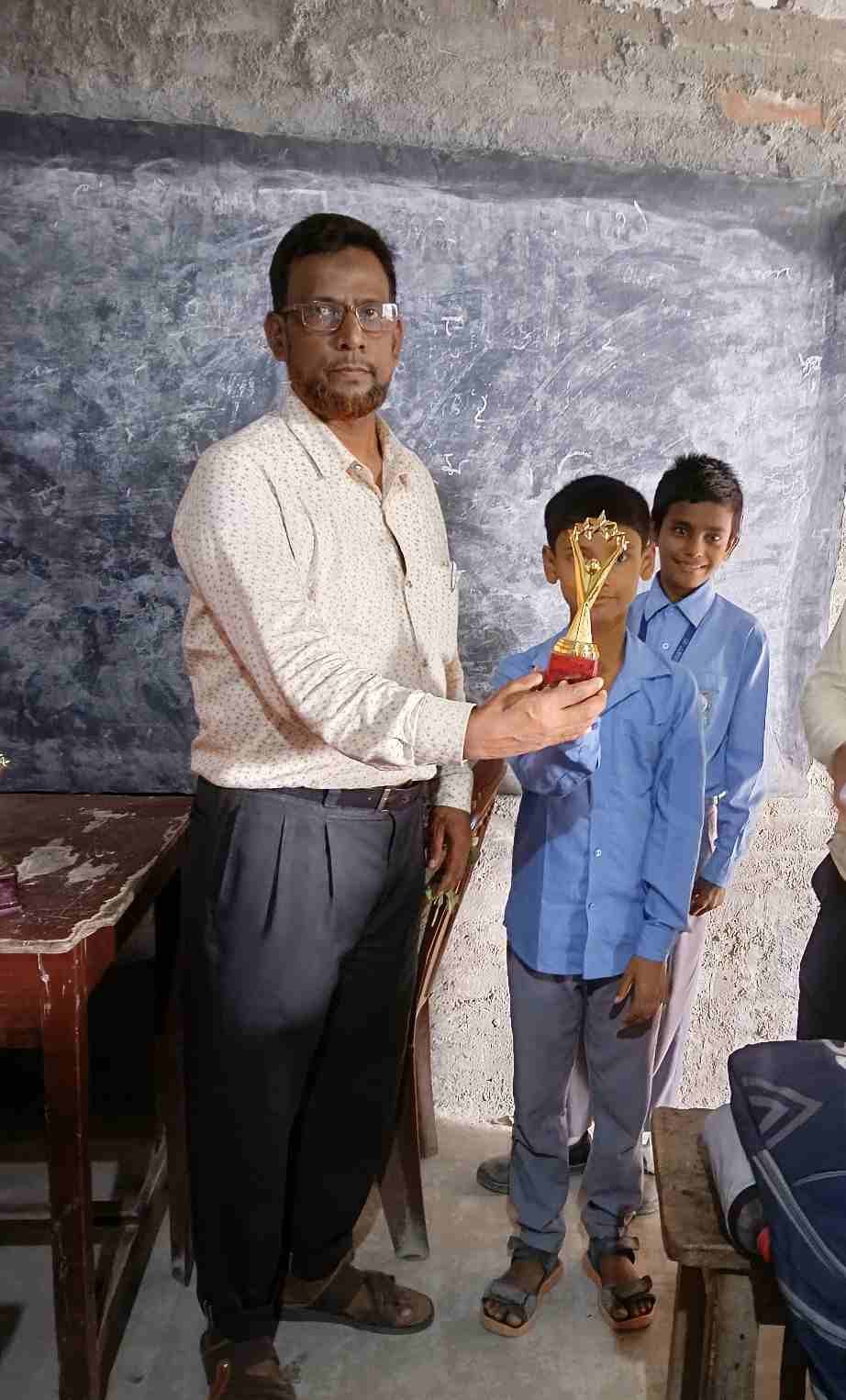 Crib Decoration @ DUMKAL B.T. HIGH SCHOOL, DOMKAL