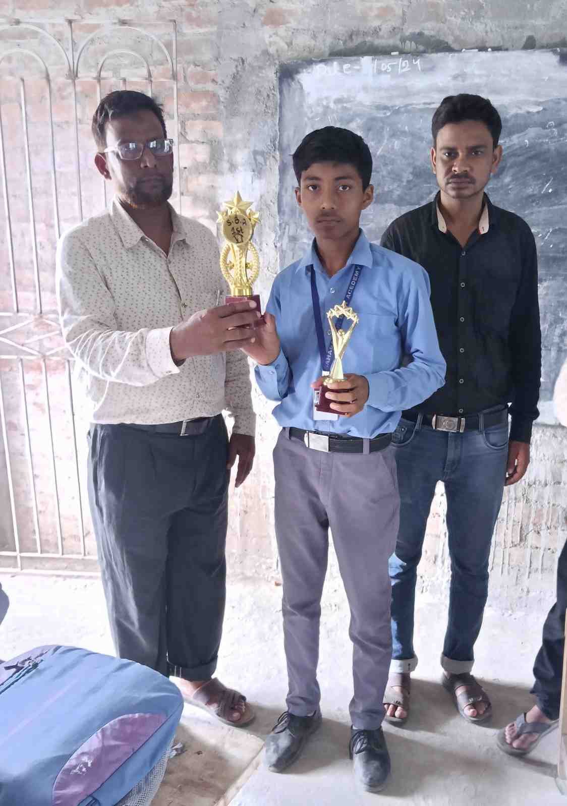 Crib Decoration @ DUMKAL B.T. HIGH SCHOOL, DOMKAL