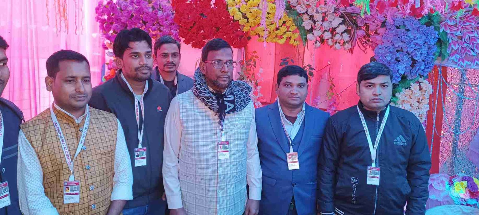 Crib Decoration @ DUMKAL B.T. HIGH SCHOOL, DOMKAL