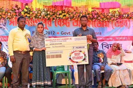 Crib Decoration @ DUMKAL B.T. HIGH SCHOOL, DOMKAL