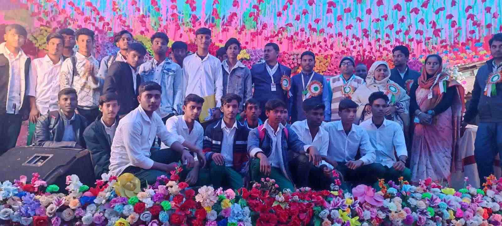 Crib Decoration @ DUMKAL B.T. HIGH SCHOOL, DOMKAL